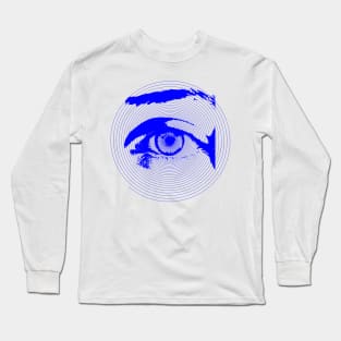 Spiral eye design Long Sleeve T-Shirt